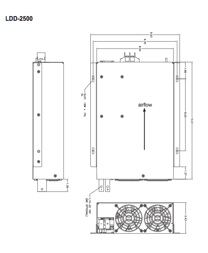 LDD Laser Diode Drivers